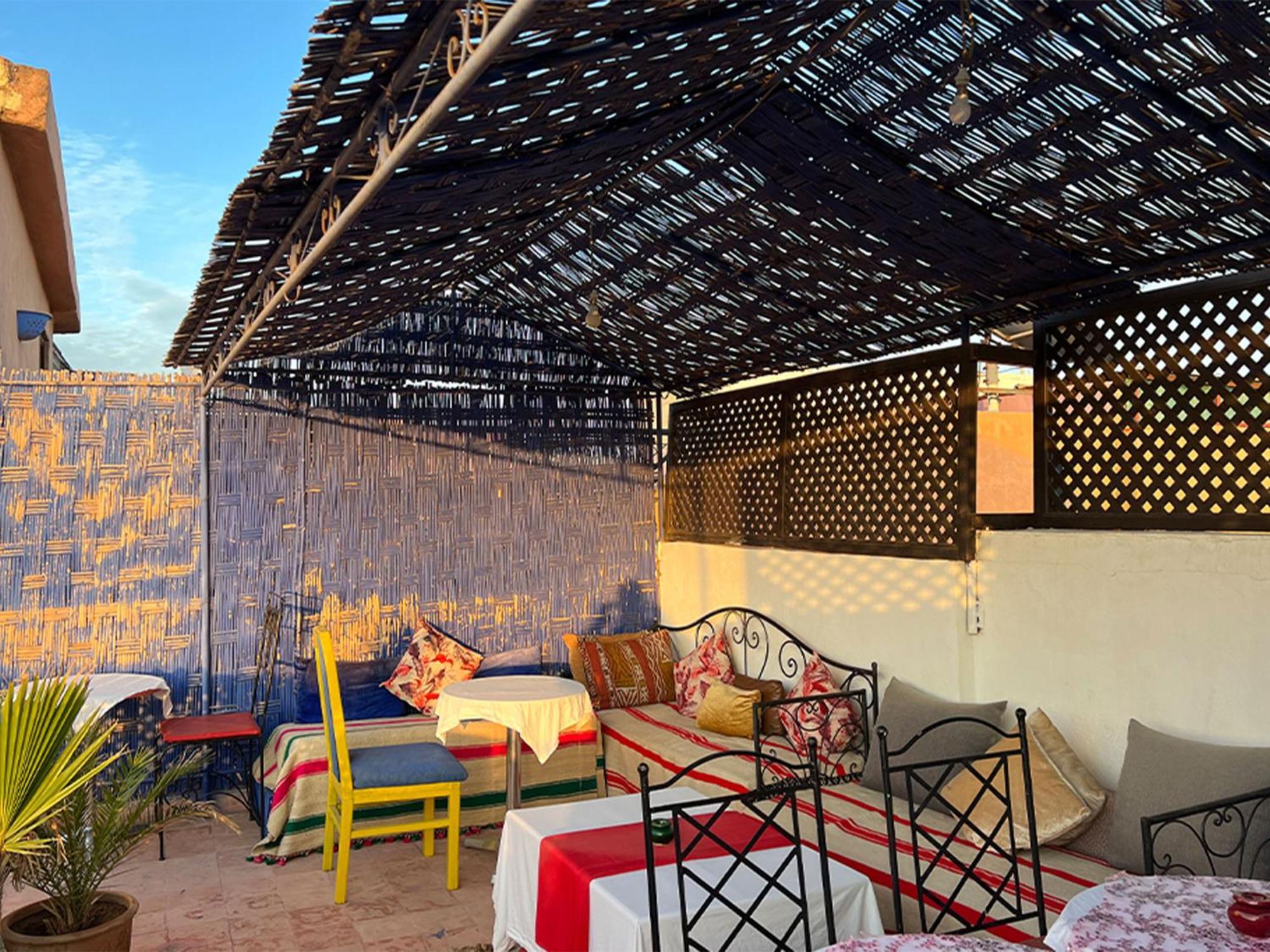 Riad Lazord De Marrakech Entier Marrakesh Exterior foto