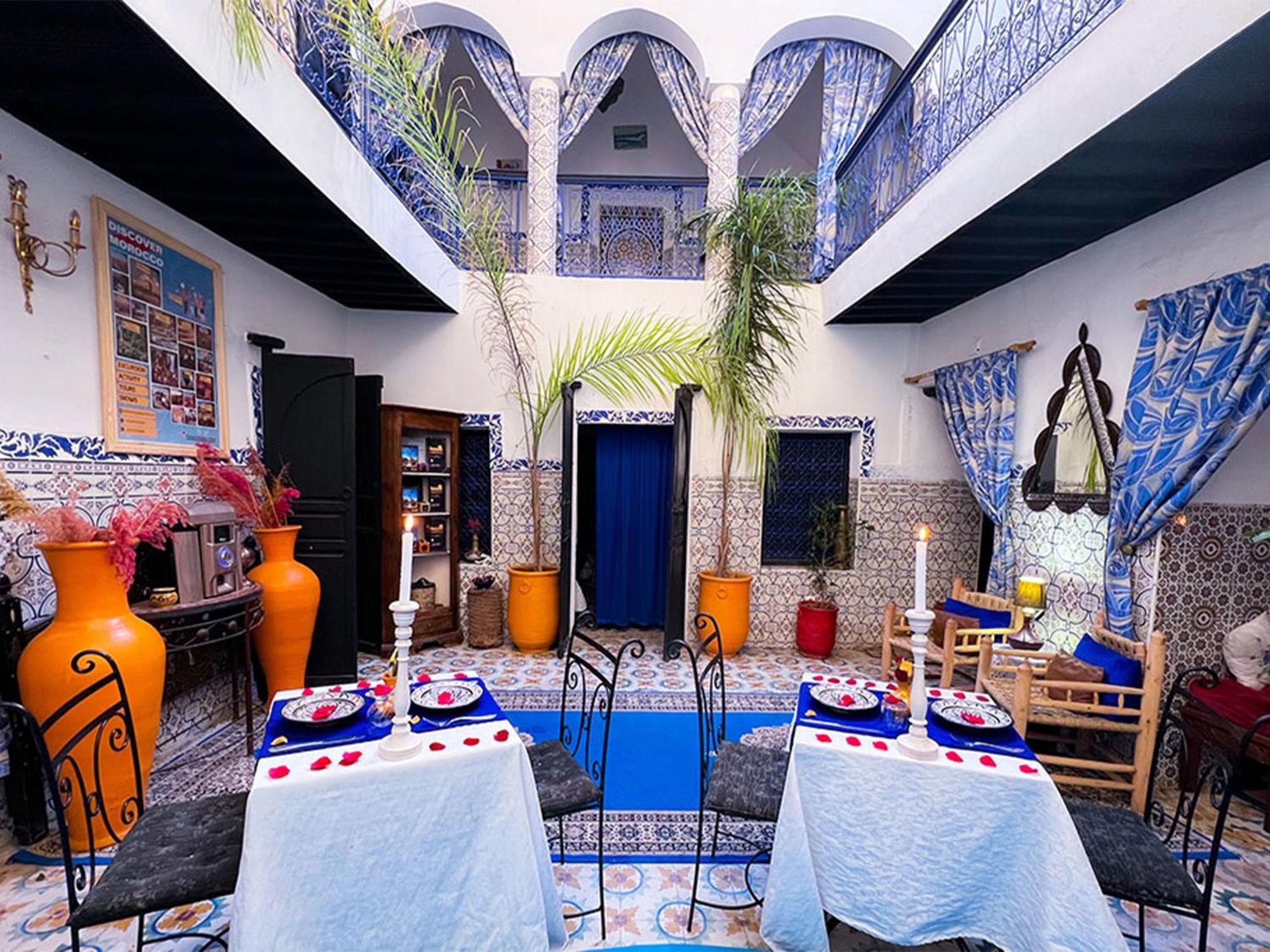 Riad Lazord De Marrakech Entier Marrakesh Exterior foto