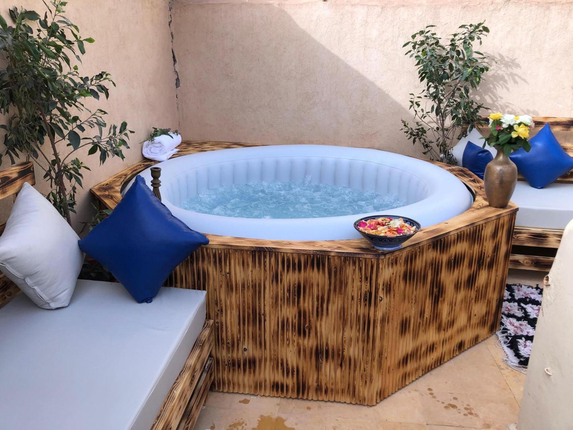 Riad Lazord De Marrakech Entier Marrakesh Exterior foto
