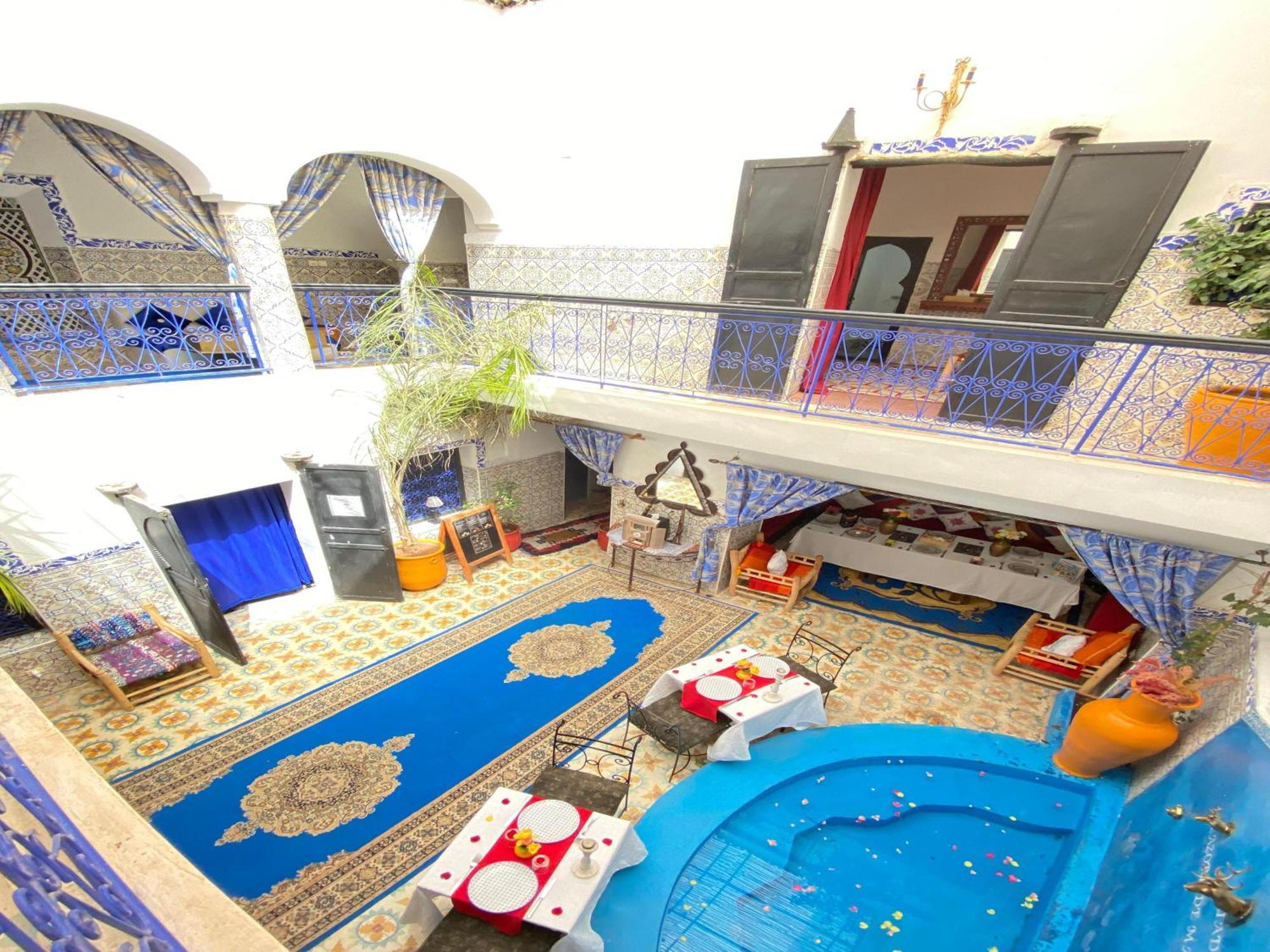 Riad Lazord De Marrakech Entier Marrakesh Exterior foto