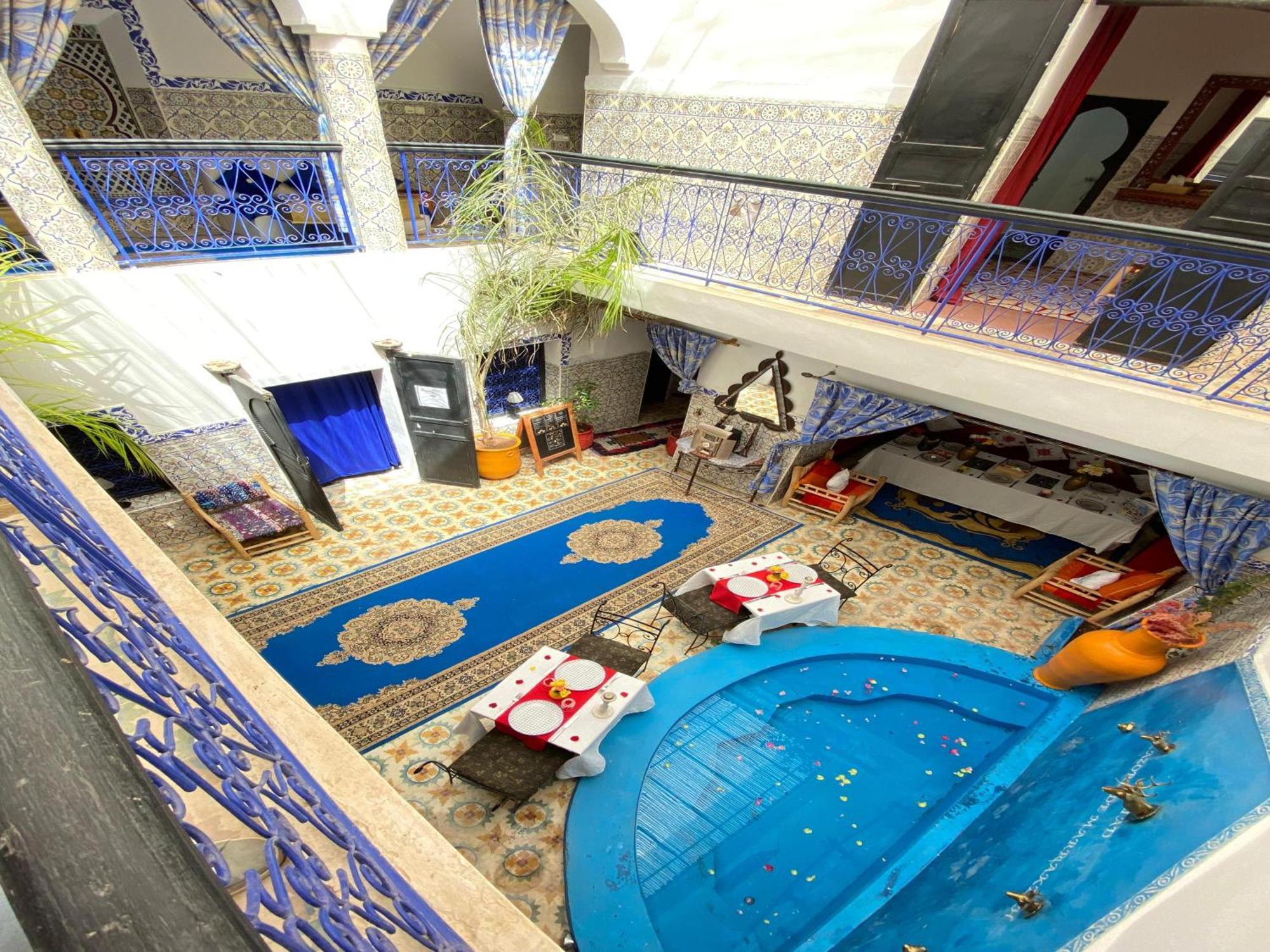 Riad Lazord De Marrakech Entier Marrakesh Exterior foto
