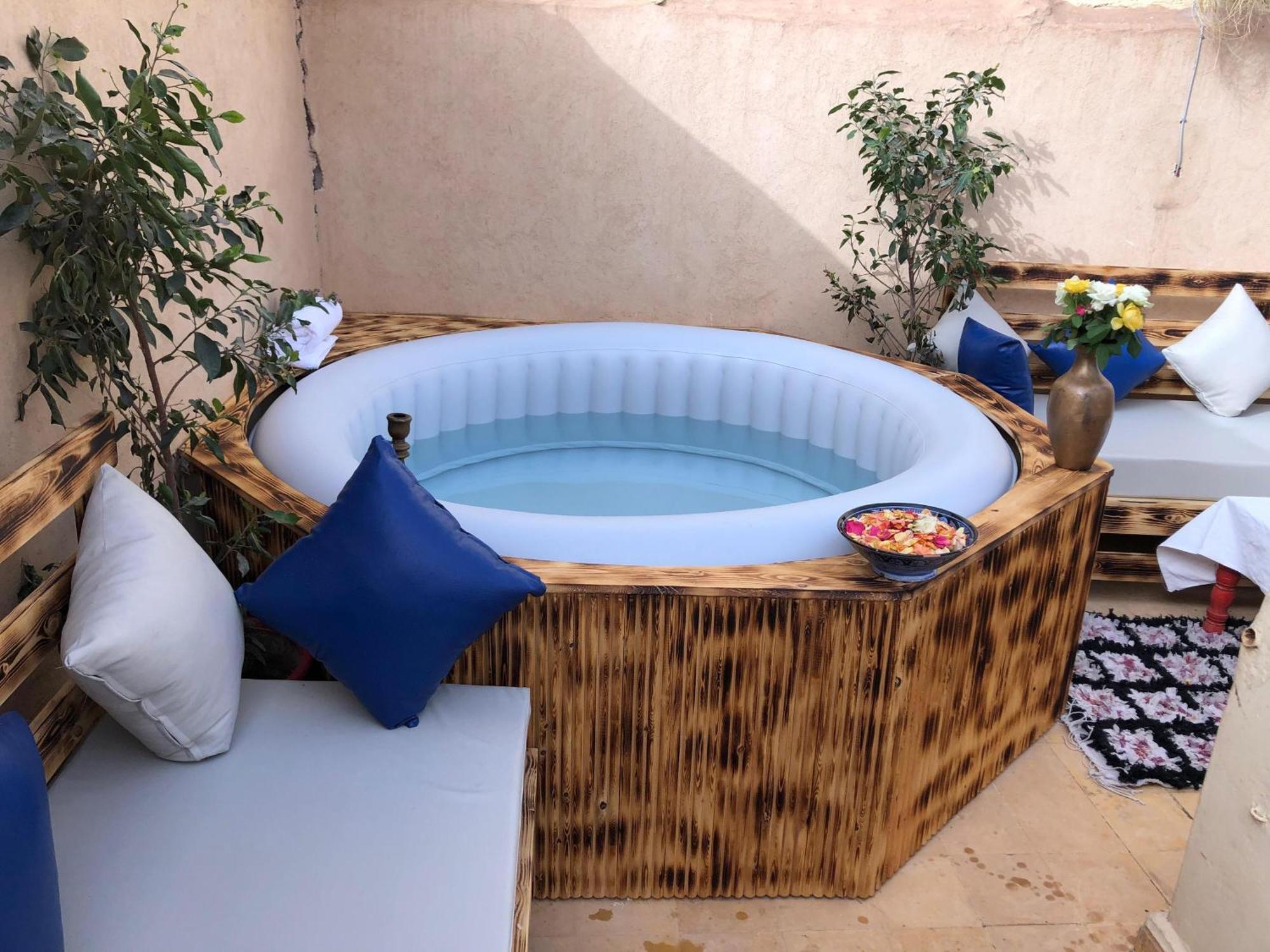 Riad Lazord De Marrakech Entier Marrakesh Exterior foto