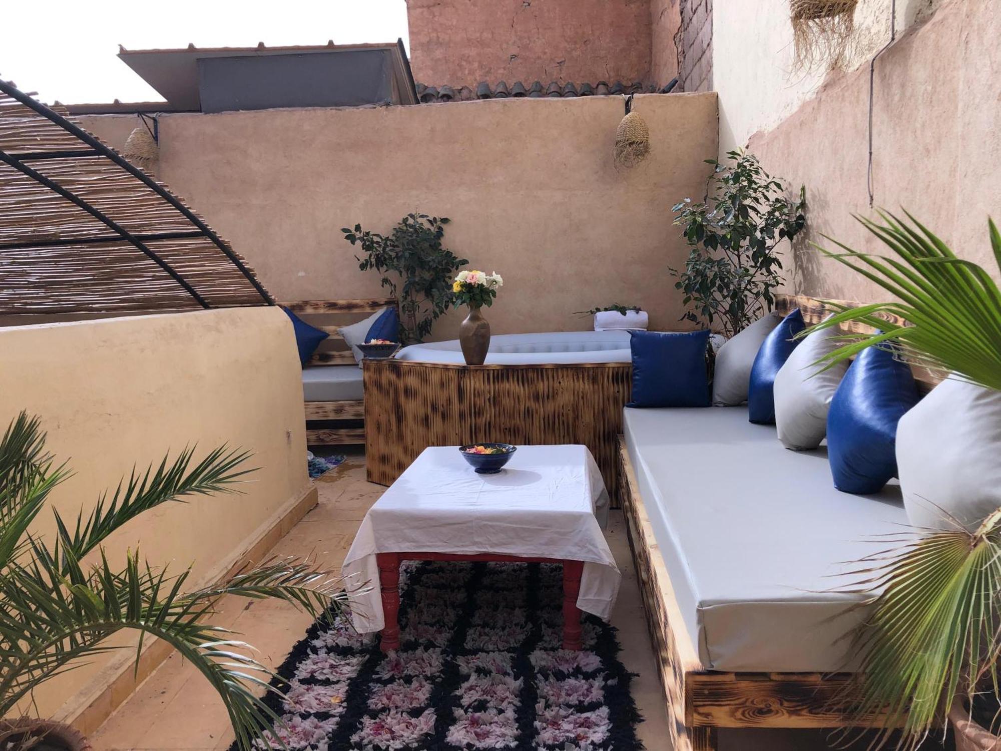 Riad Lazord De Marrakech Entier Marrakesh Exterior foto