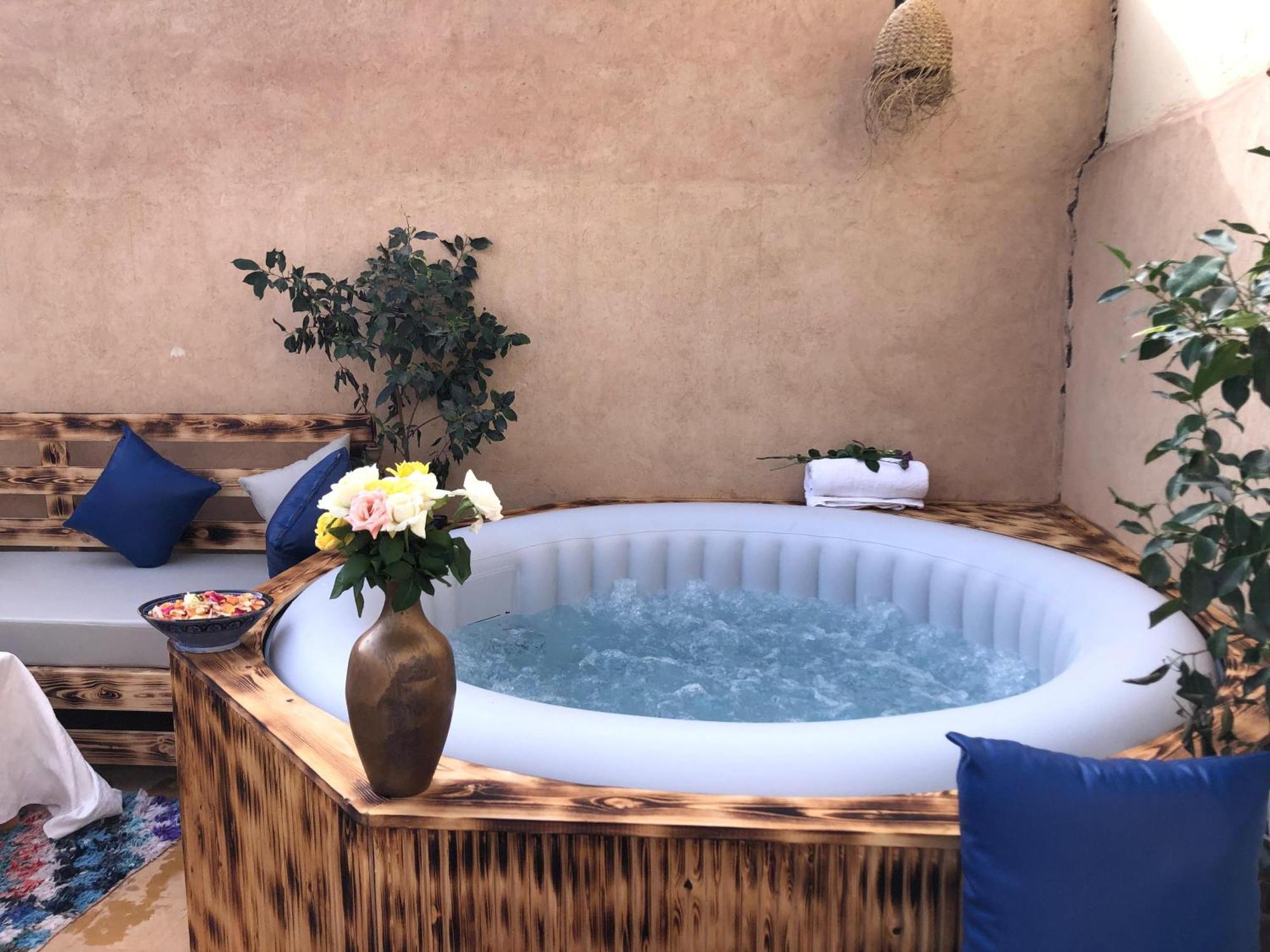 Riad Lazord De Marrakech Entier Marrakesh Exterior foto
