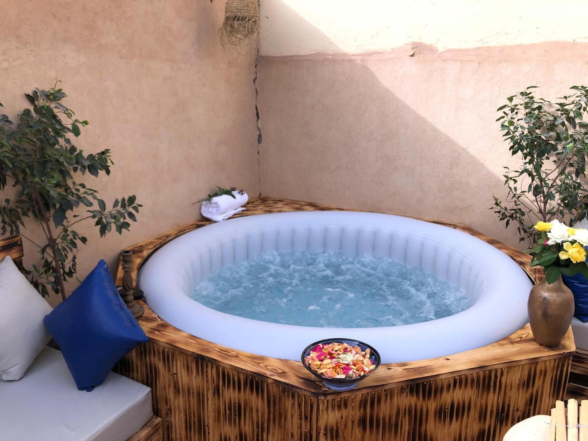 Riad Lazord De Marrakech Entier Marrakesh Exterior foto